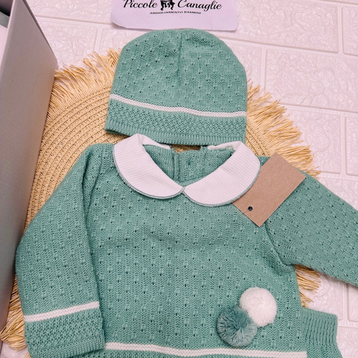 Set Nascita Forever Verde - Piccole Canaglie - 