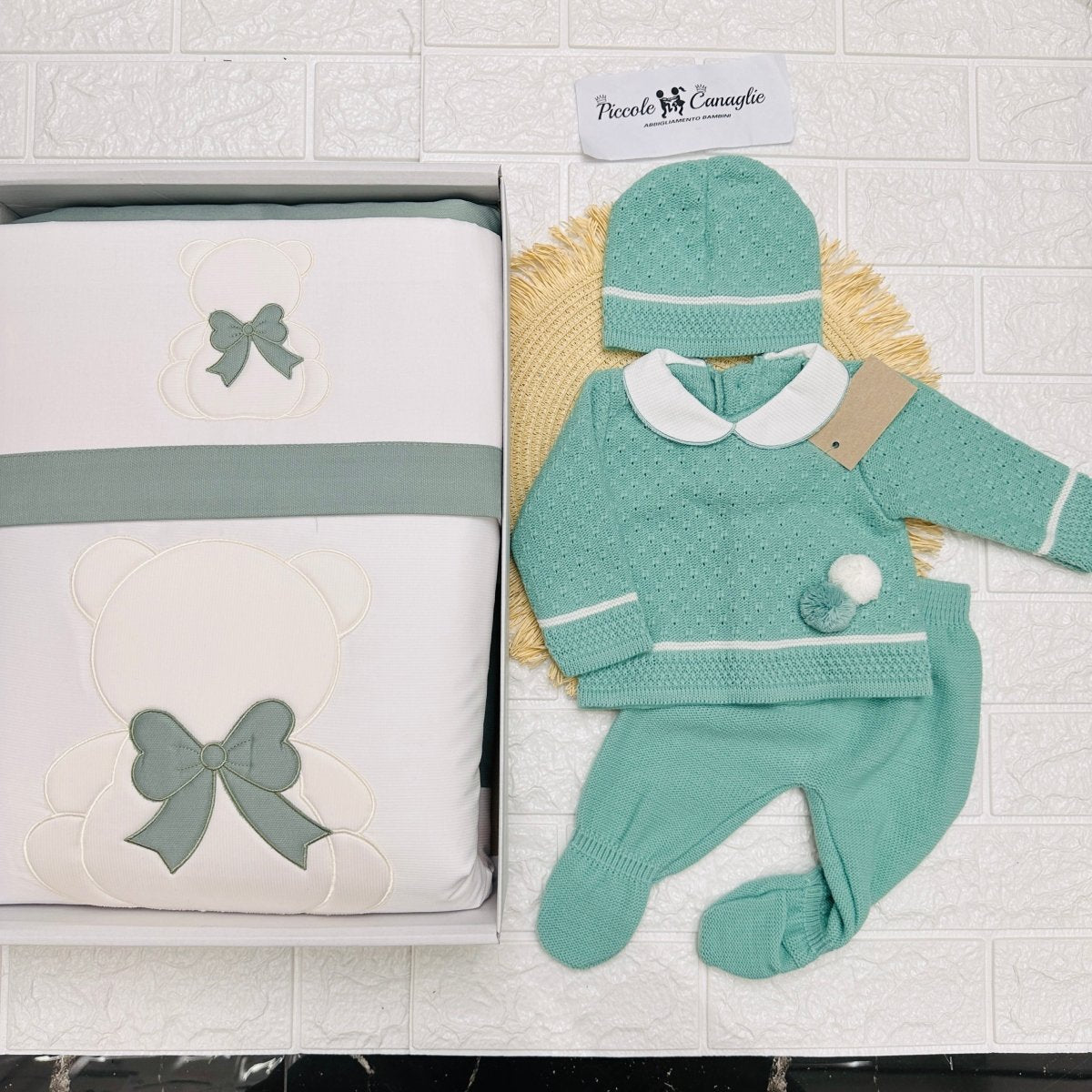 Set Nascita Forever Verde - Piccole Canaglie - 