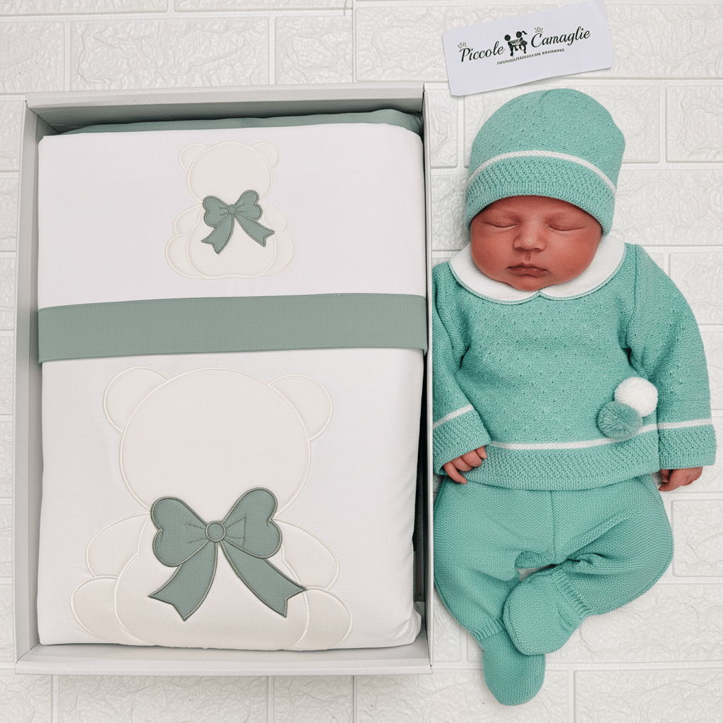 Set Nascita Forever Verde - Piccole Canaglie - 