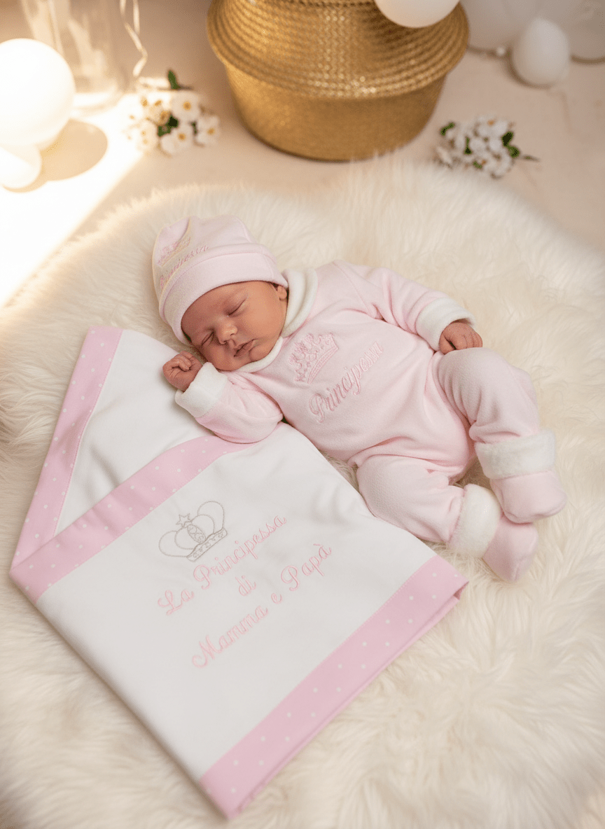 Set Nascita in ciniglia Principessa - Piccole Canaglie - 