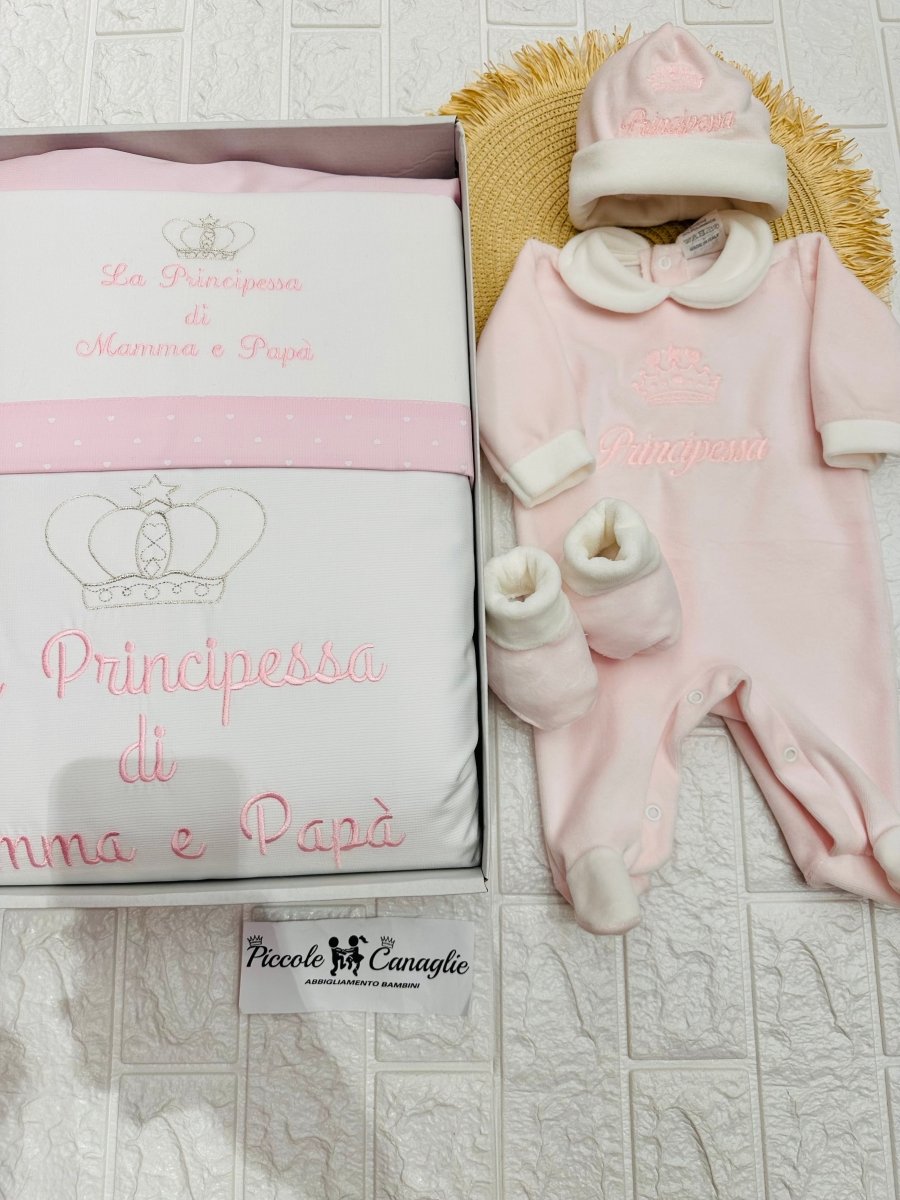 Set Nascita in ciniglia Principessa - Piccole Canaglie - 