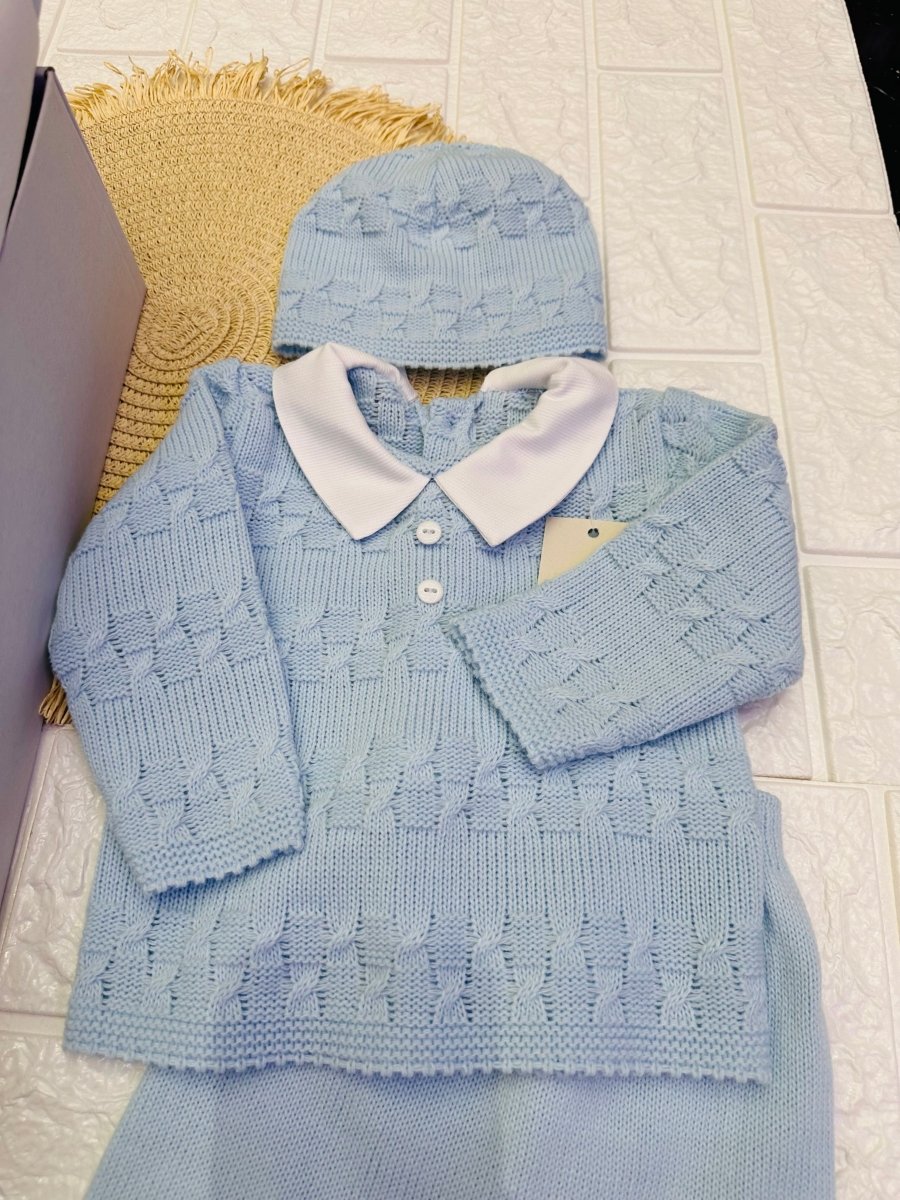 Set nascita Inteeccio Celeste - Piccole Canaglie - 