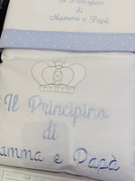 Set nascita Inteeccio Celeste - Piccole Canaglie - 