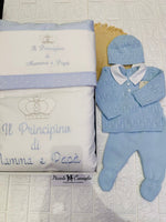 Set nascita Inteeccio Celeste - Piccole Canaglie - 