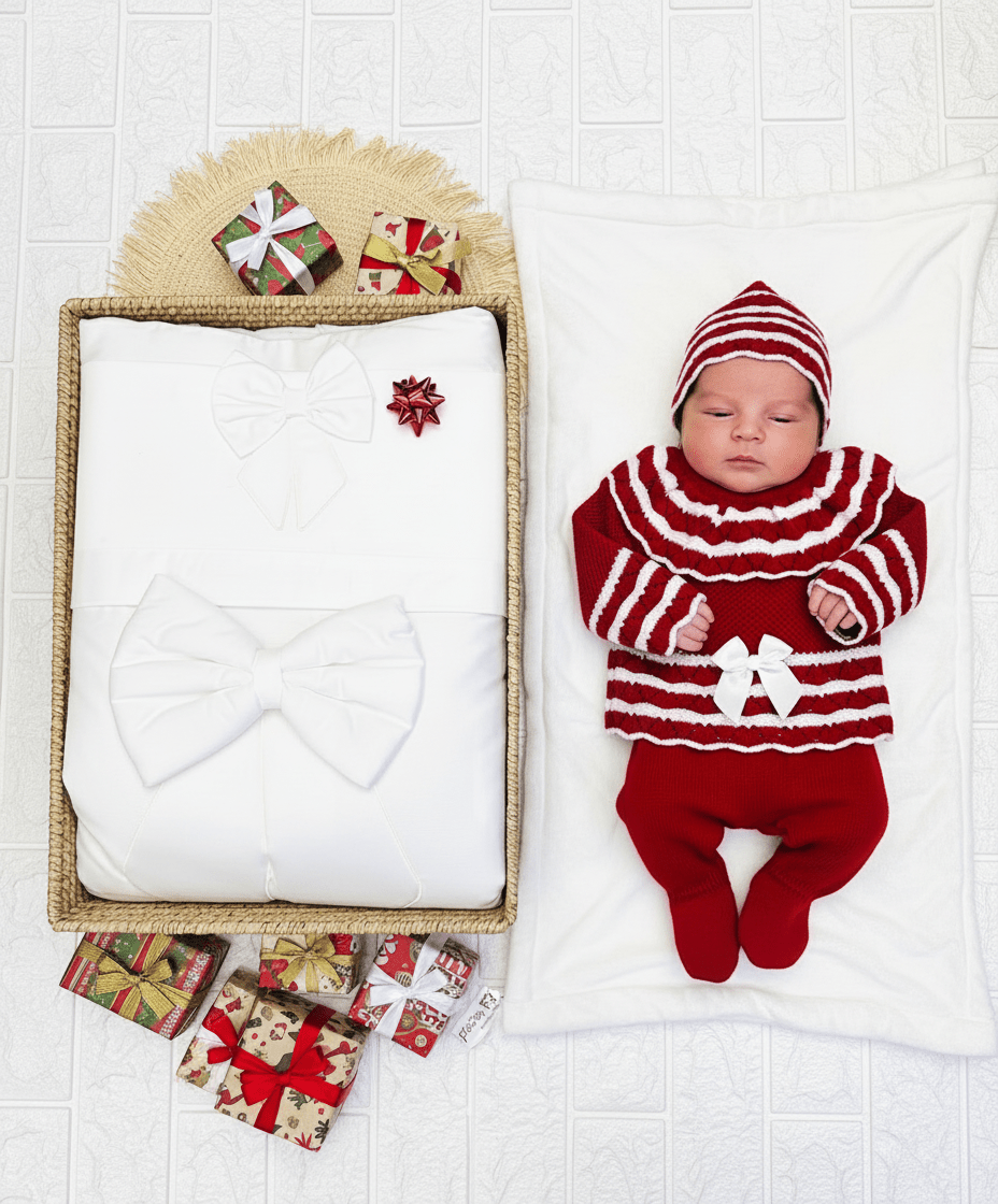 Set Nascita Natale Bimba - Piccole Canaglie - 