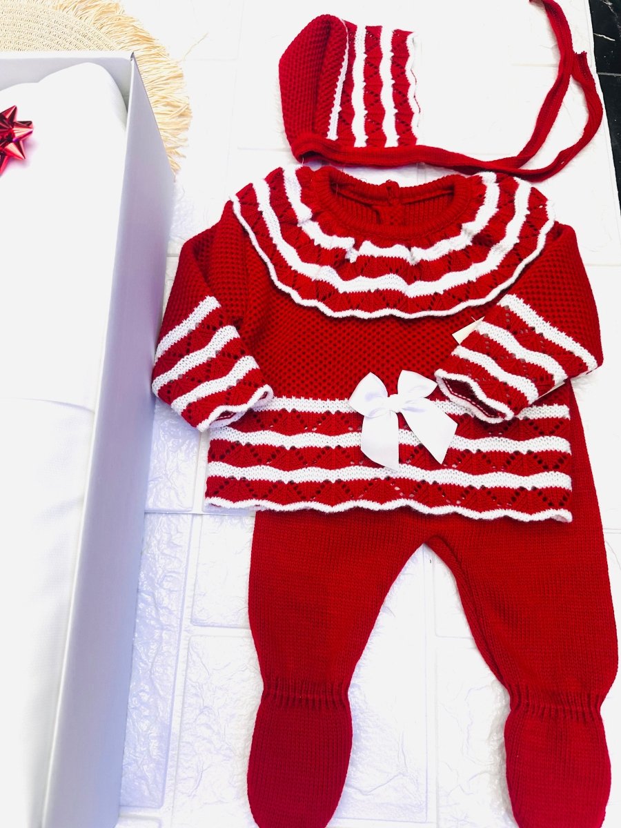 Set Nascita Natale Bimba - Piccole Canaglie - 