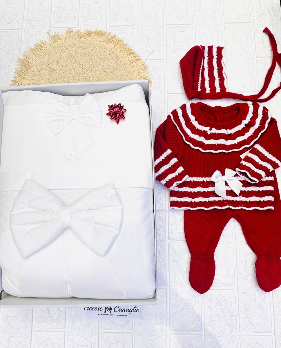 Set Nascita Natale Bimba - Piccole Canaglie - 