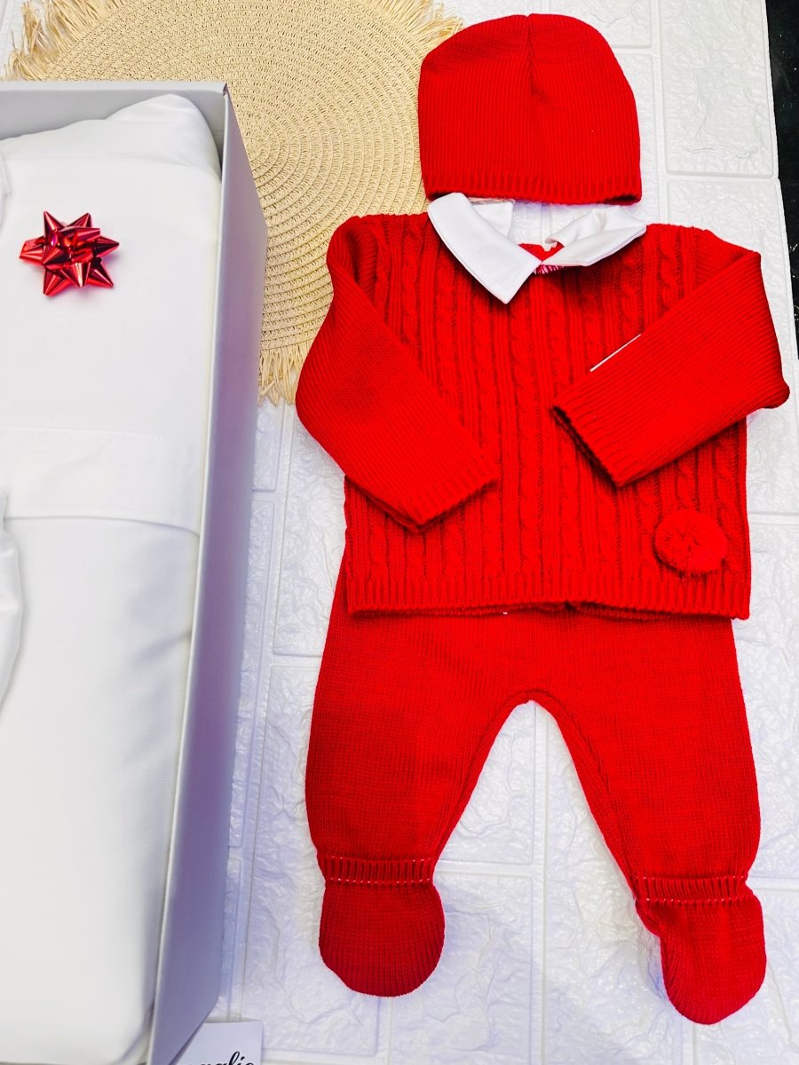 Set Nascita Natale Bimbo - Piccole Canaglie - 