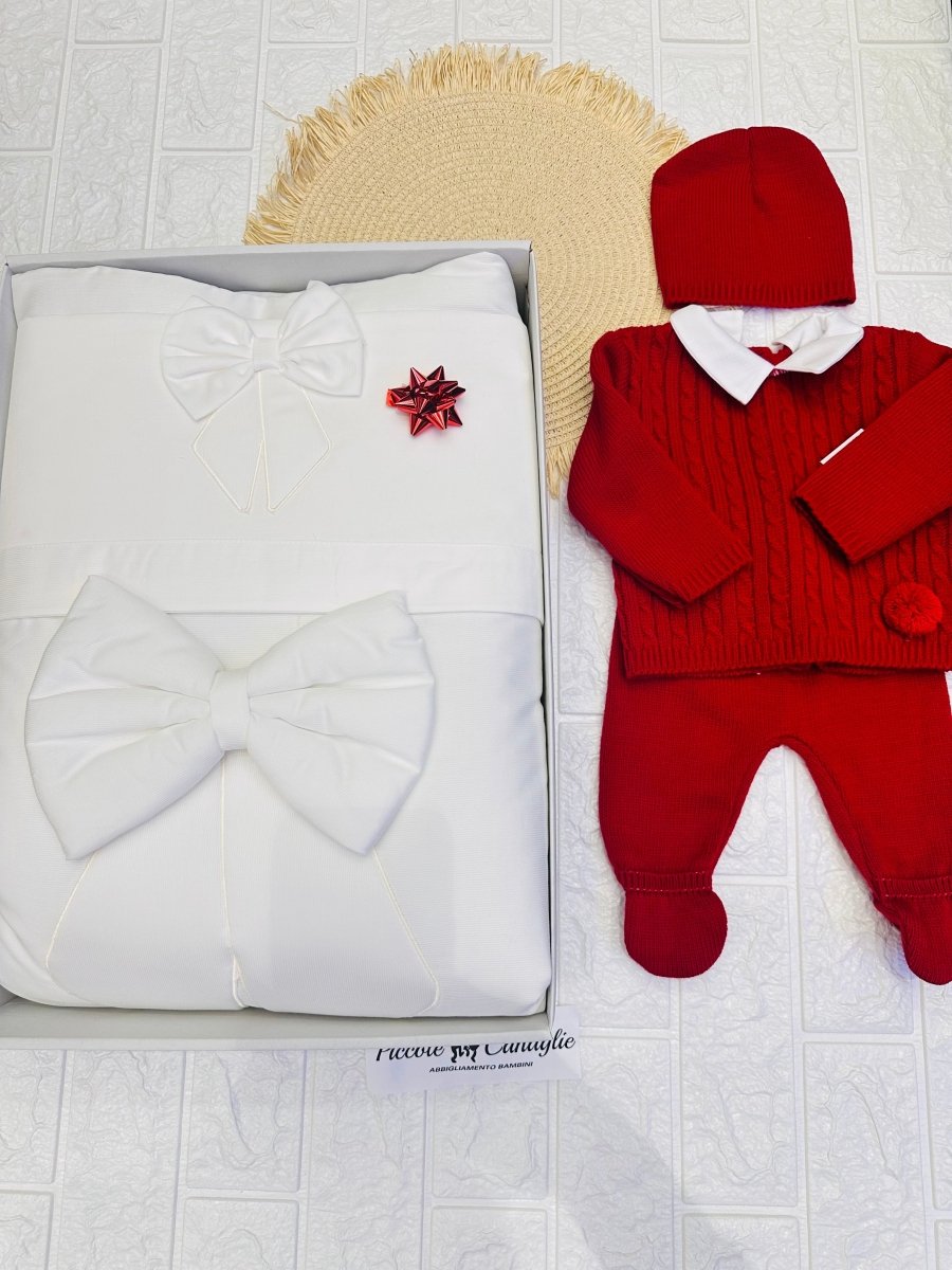 Set Nascita Natale Bimbo - Piccole Canaglie - 