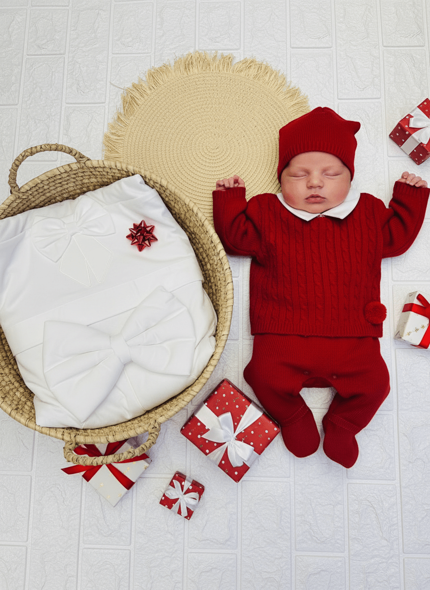 Set Nascita Natale Bimbo - Piccole Canaglie - 