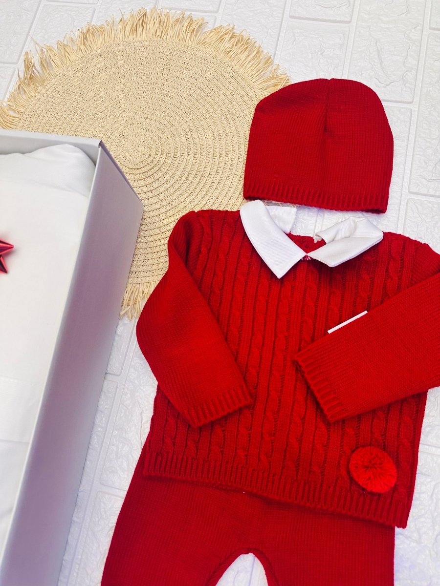 Set Nascita Natale Bimbo - Piccole Canaglie - 