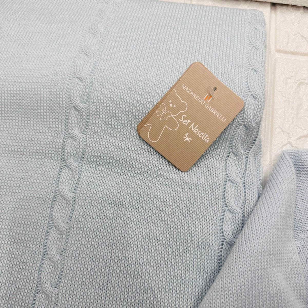 Set nascita Nazareno Gabrielli celeste DIS 1 - Piccole Canaglie - PC20685