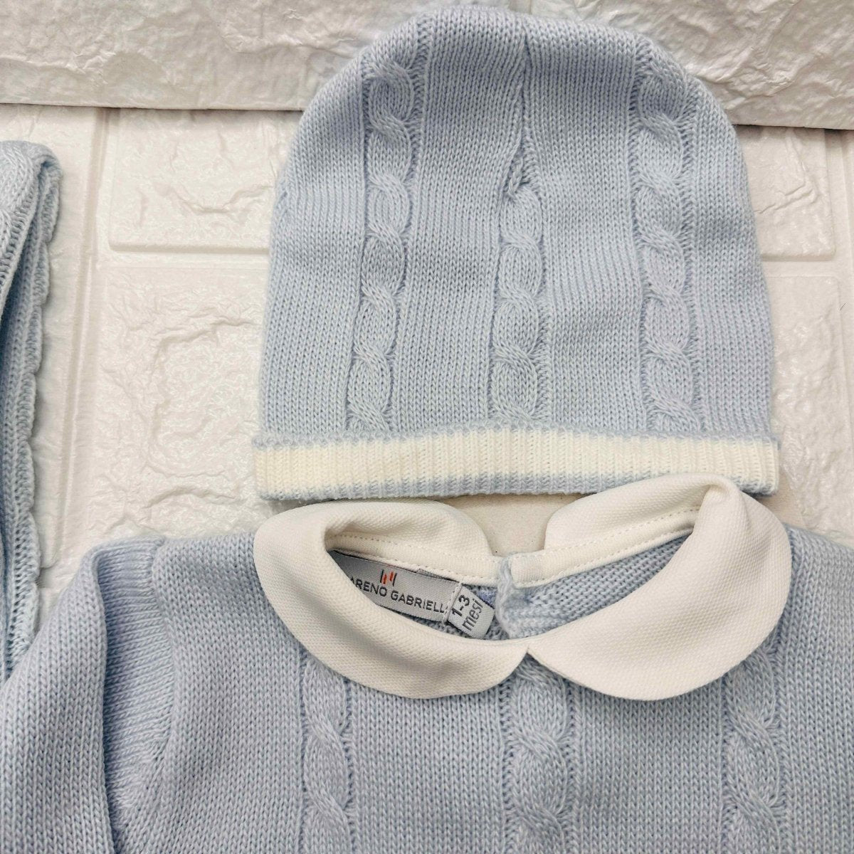 Set nascita Nazareno Gabrielli celeste DIS 1 - Piccole Canaglie - PC20685