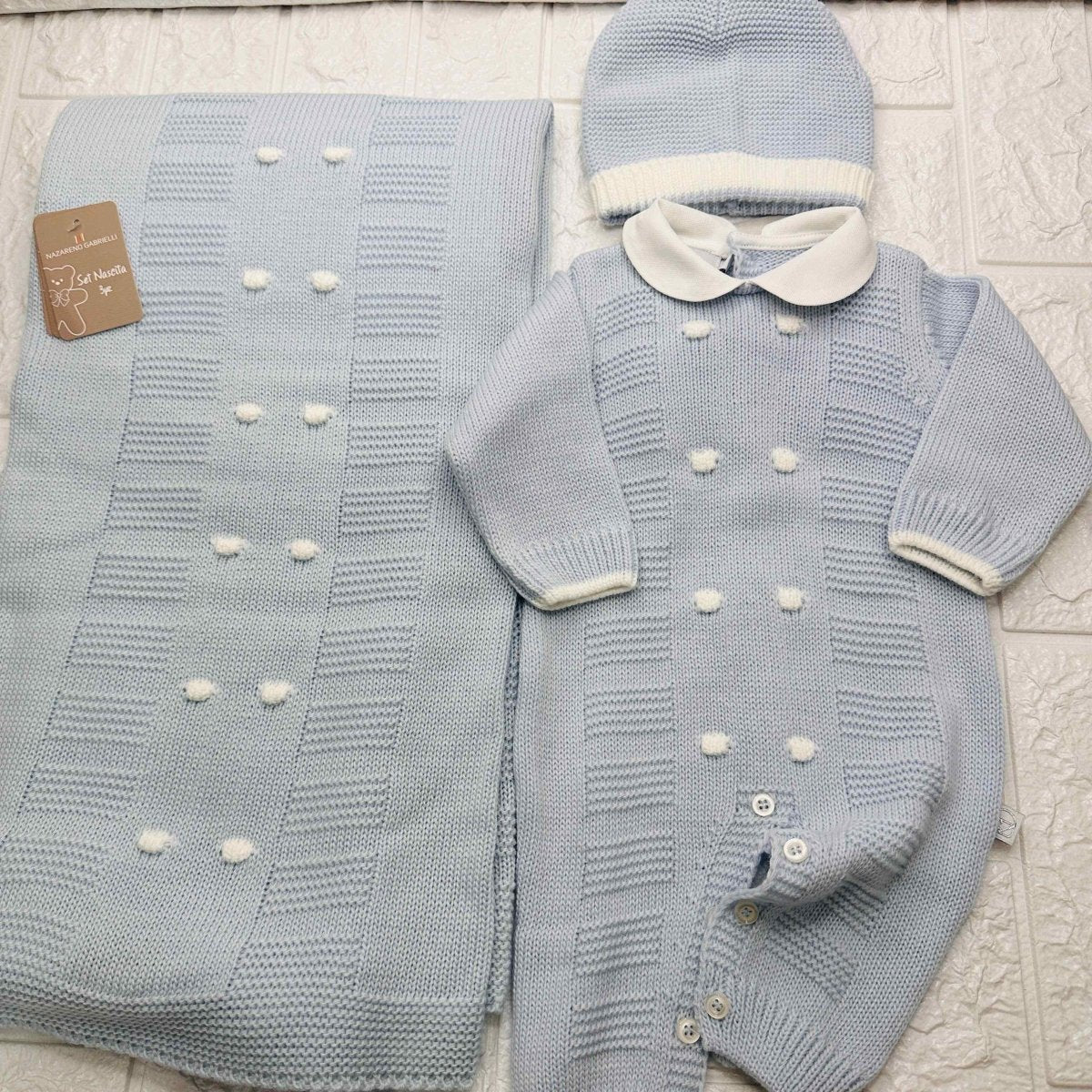 Set nascita Nazareno Gabrielli Celeste DIS 3 - Piccole Canaglie - PC20687