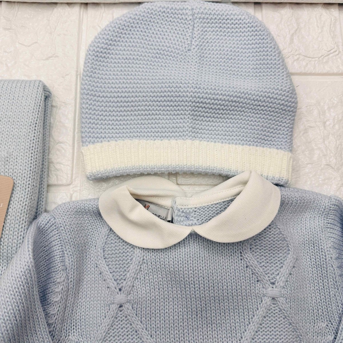 Set Nascita Nazareno Gabrielli Celeste DIS 6 - Piccole Canaglie - PC20689