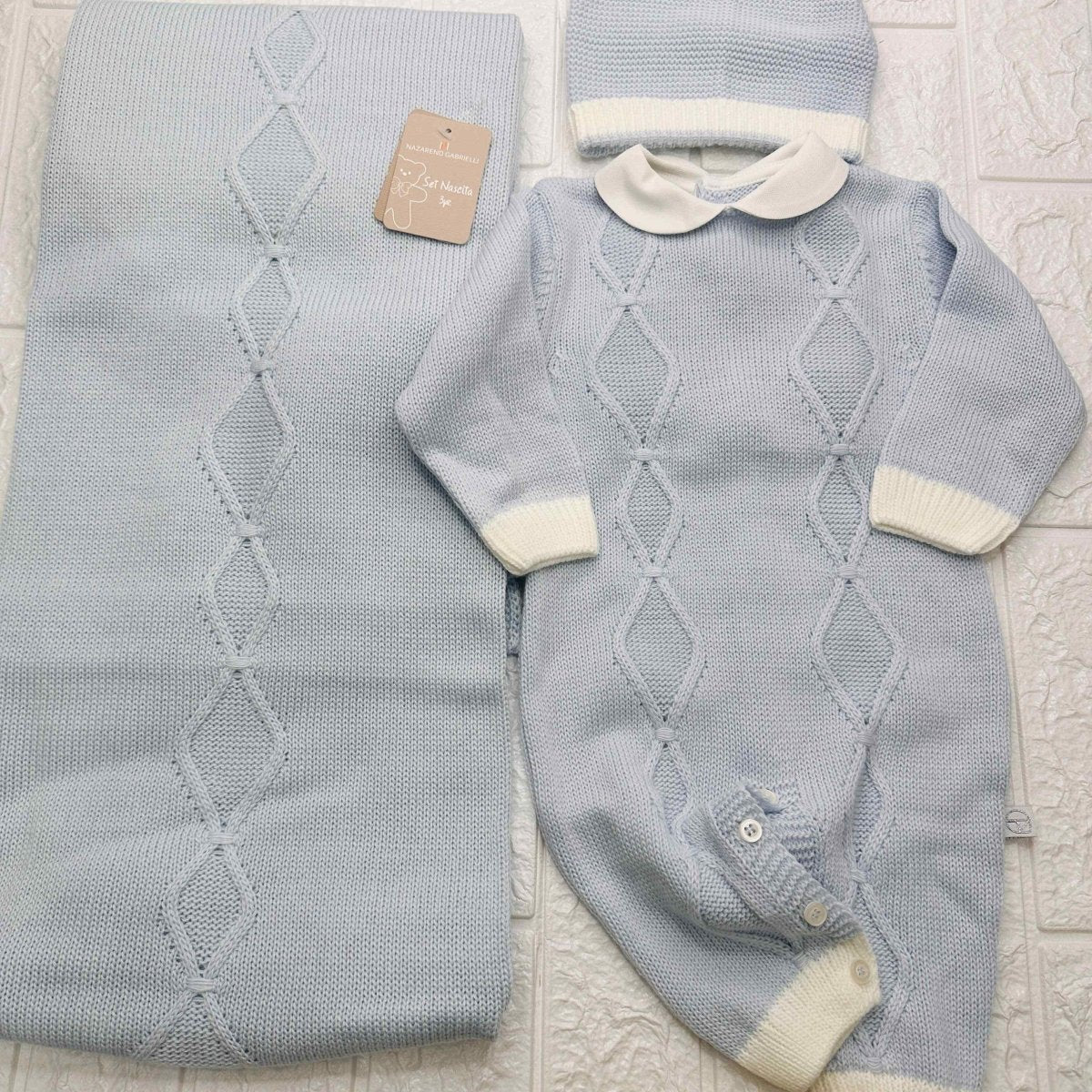 Set Nascita Nazareno Gabrielli Celeste DIS 6 - Piccole Canaglie - PC20689