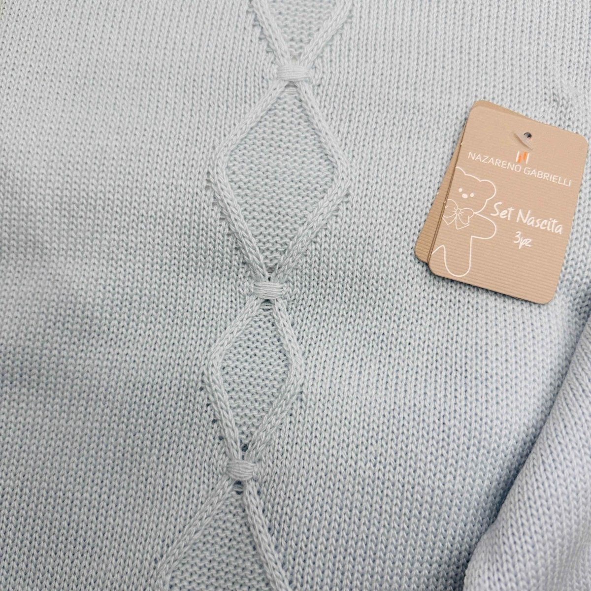 Set Nascita Nazareno Gabrielli Celeste DIS 6 - Piccole Canaglie - PC20689