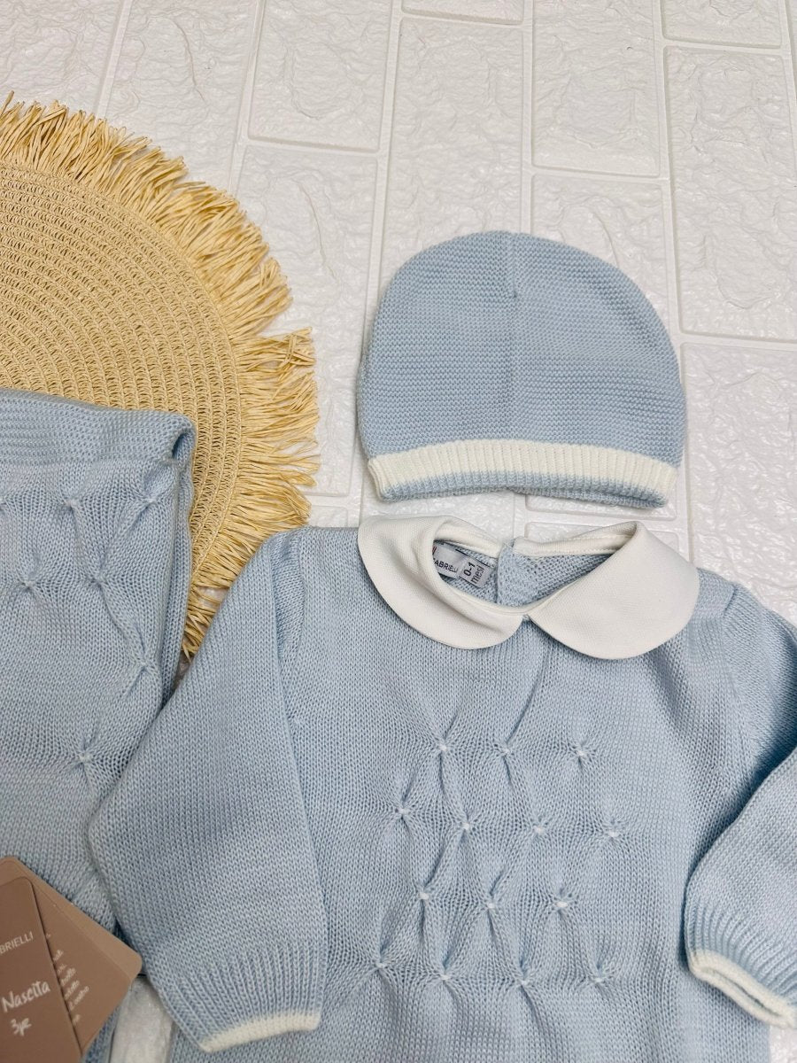 Set Nascita Nazareno Gabrielli DIS4 Celeste - Piccole Canaglie - PC24072