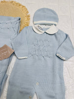 Set Nascita Nazareno Gabrielli DIS4 Celeste - Piccole Canaglie - PC24072