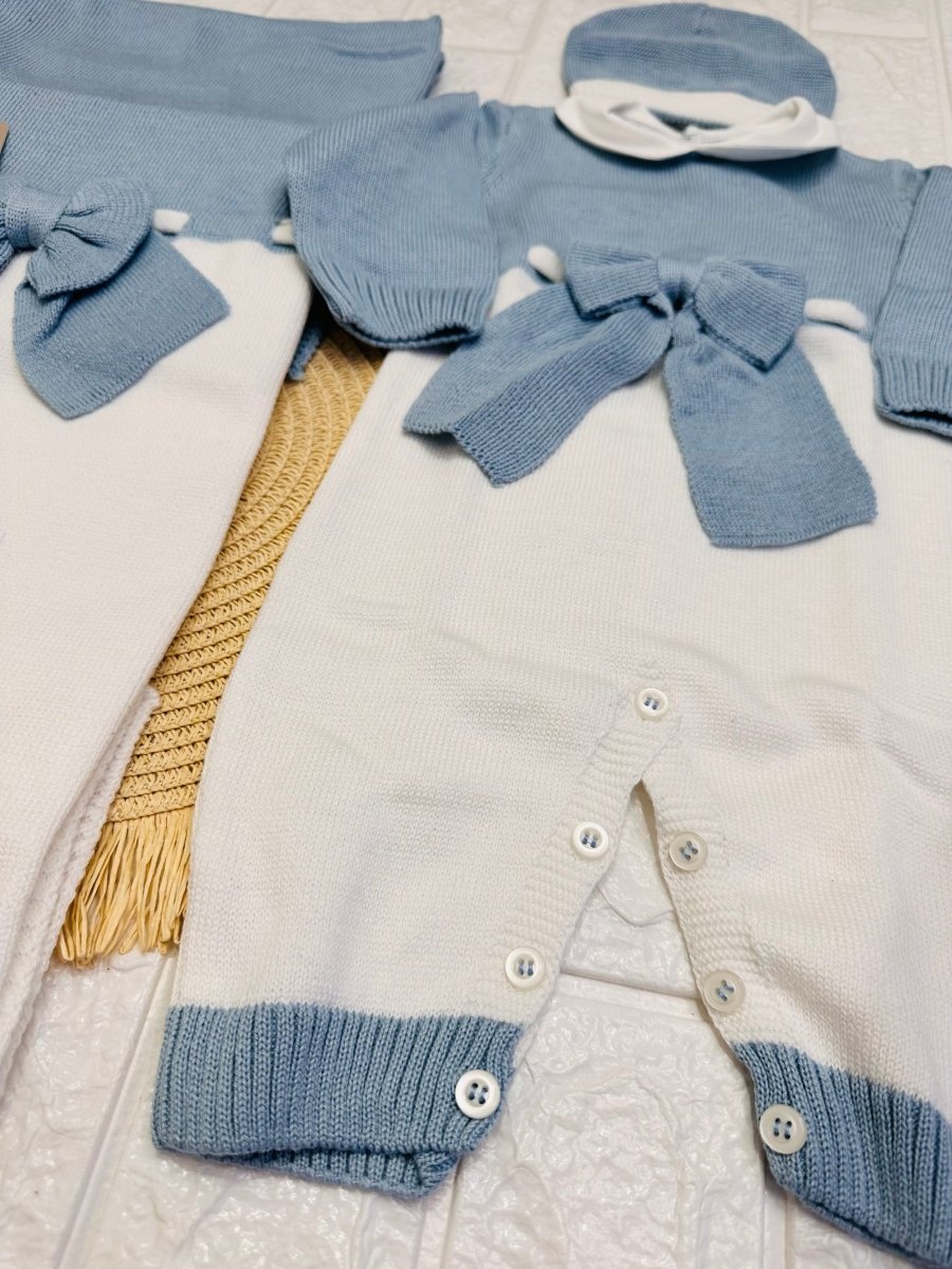 Set Nascita Nazareno Gabrielli Disegno Fiocco Carta Da Zucchero 3485 - Piccole Canaglie - PC26905