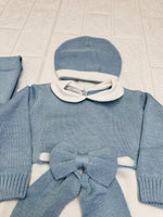 Set Nascita Nazareno Gabrielli Disegno Fiocco Carta Da Zucchero 3485 - Piccole Canaglie - PC26905