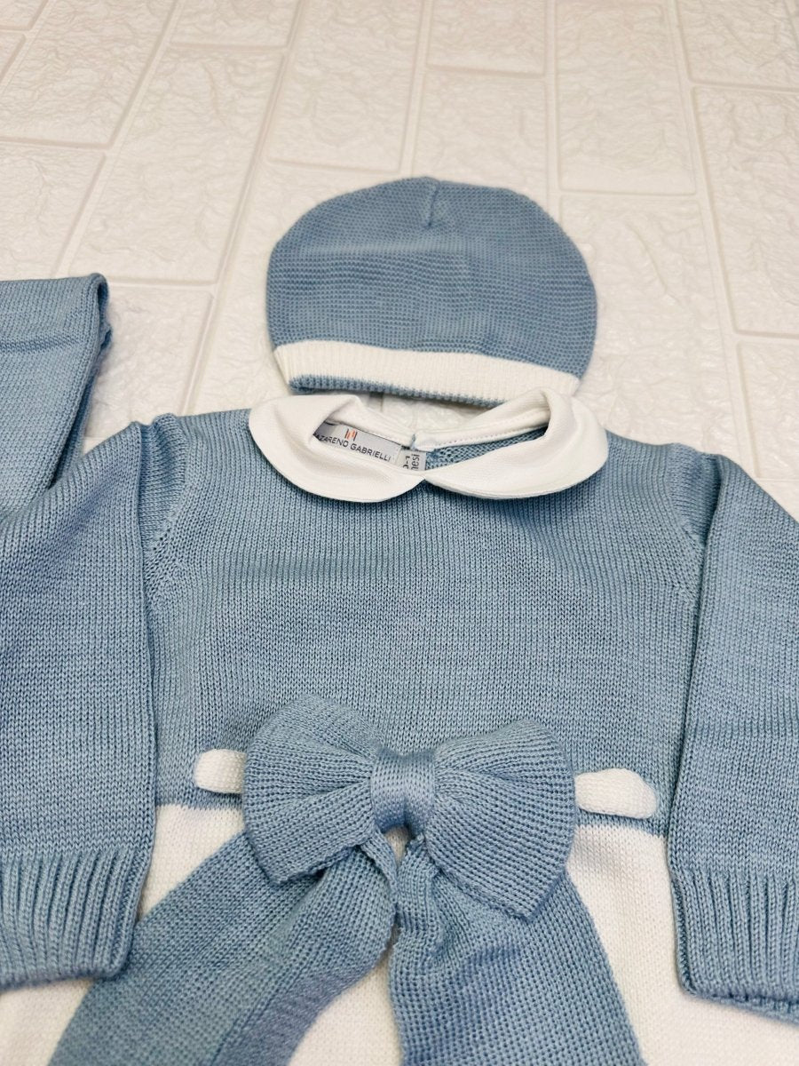 Set Nascita Nazareno Gabrielli Disegno Fiocco Carta Da Zucchero 3485 - Piccole Canaglie - PC26905