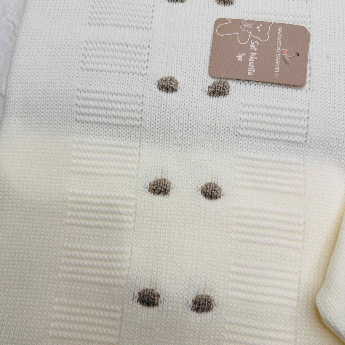 Set Nascita Nazareno Gabrielli panna DIS 3 - Piccole Canaglie - PC20697