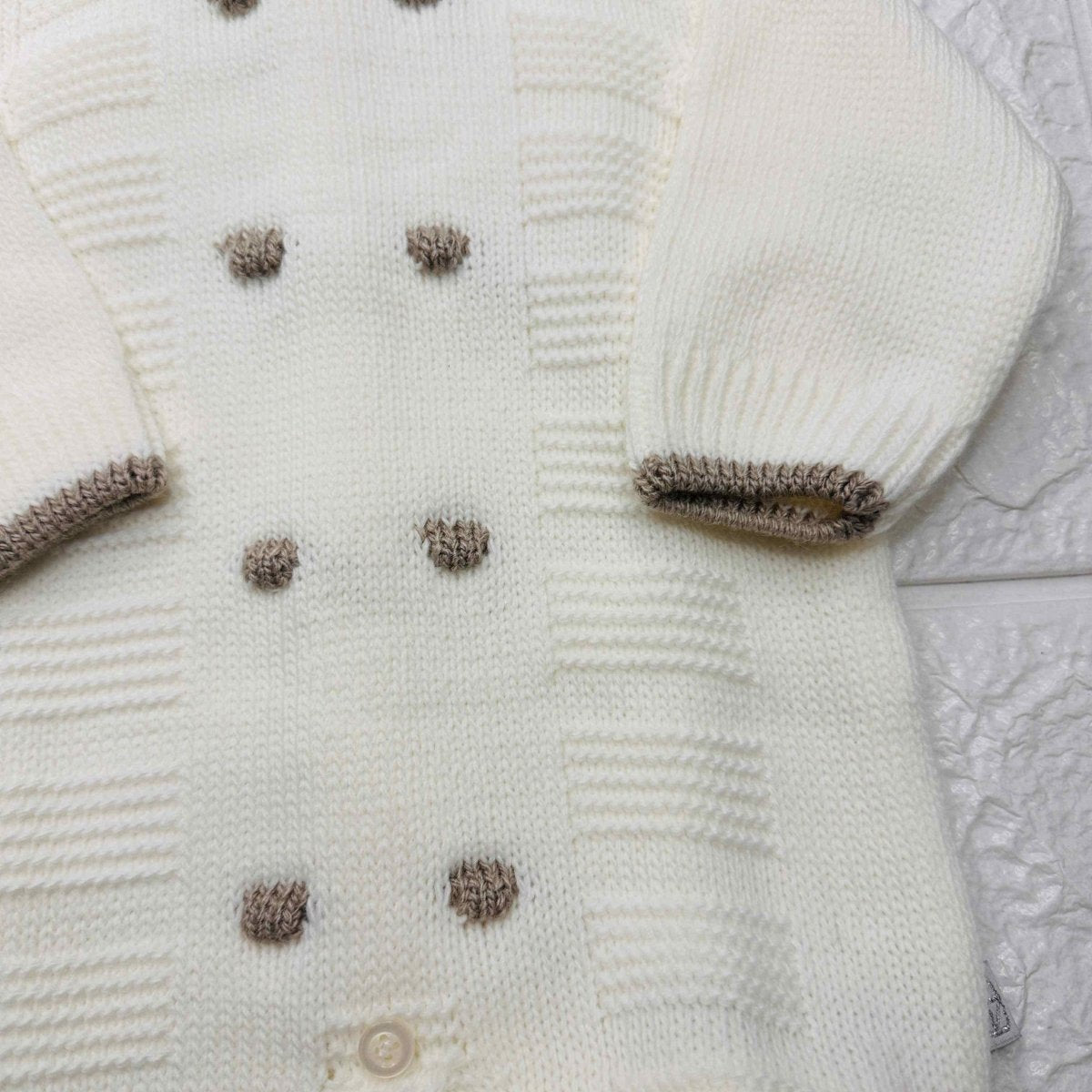 Set Nascita Nazareno Gabrielli panna DIS 3 - Piccole Canaglie - PC20697