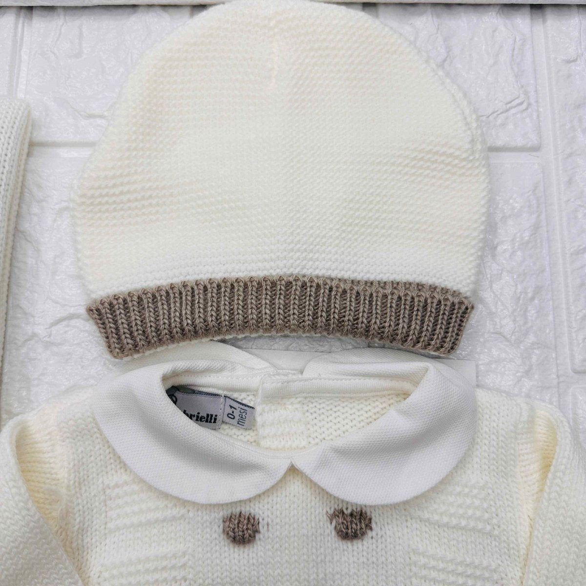 Set Nascita Nazareno Gabrielli panna DIS 3 - Piccole Canaglie - PC20697