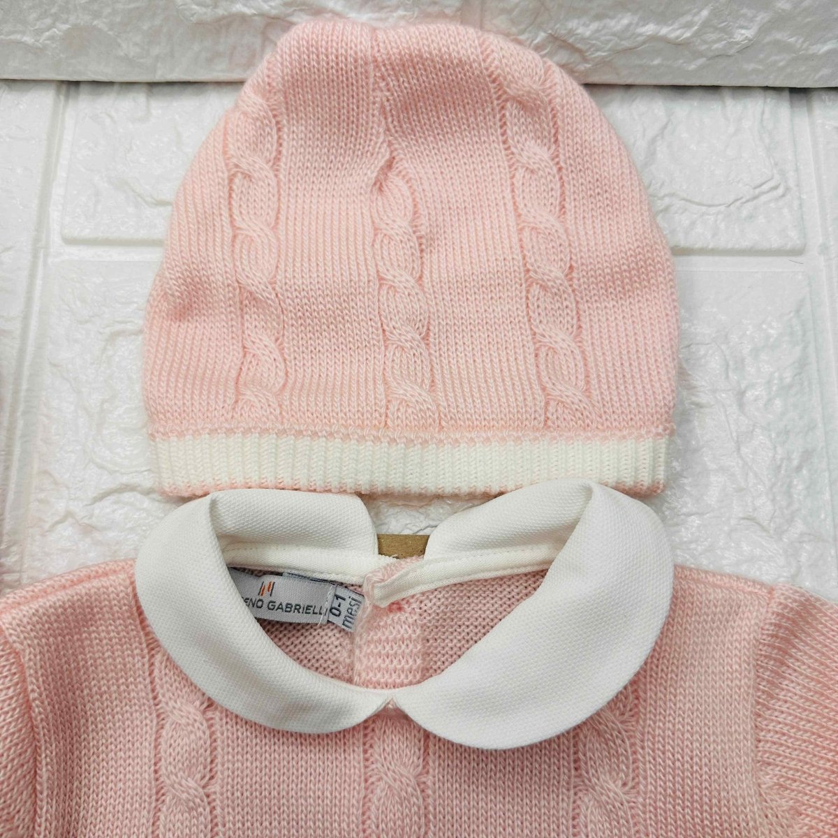 Set Nascita Nazareno Gabrielli Rosa DIS 1 - Piccole Canaglie - PC20699