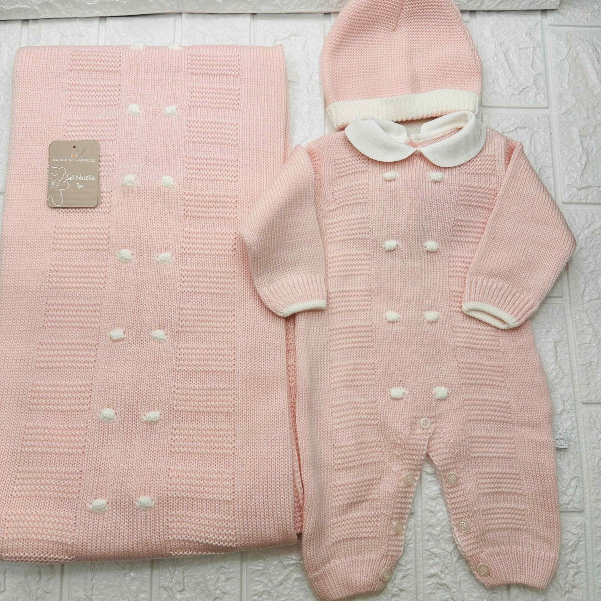 Set Nascita Nazareno Gabrielli rosa DIS 3 - Piccole Canaglie - PC20701