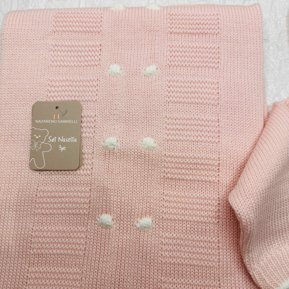 Set Nascita Nazareno Gabrielli rosa DIS 3 - Piccole Canaglie - PC20701