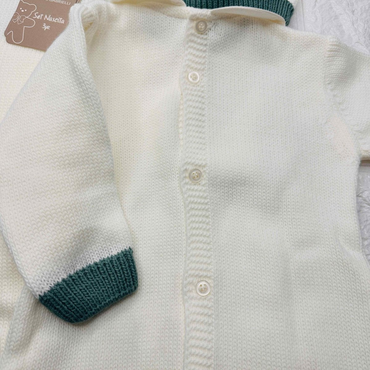 Set nascita Nazareno Gabrielli Verde DIS 6 - Piccole Canaglie - PC20703