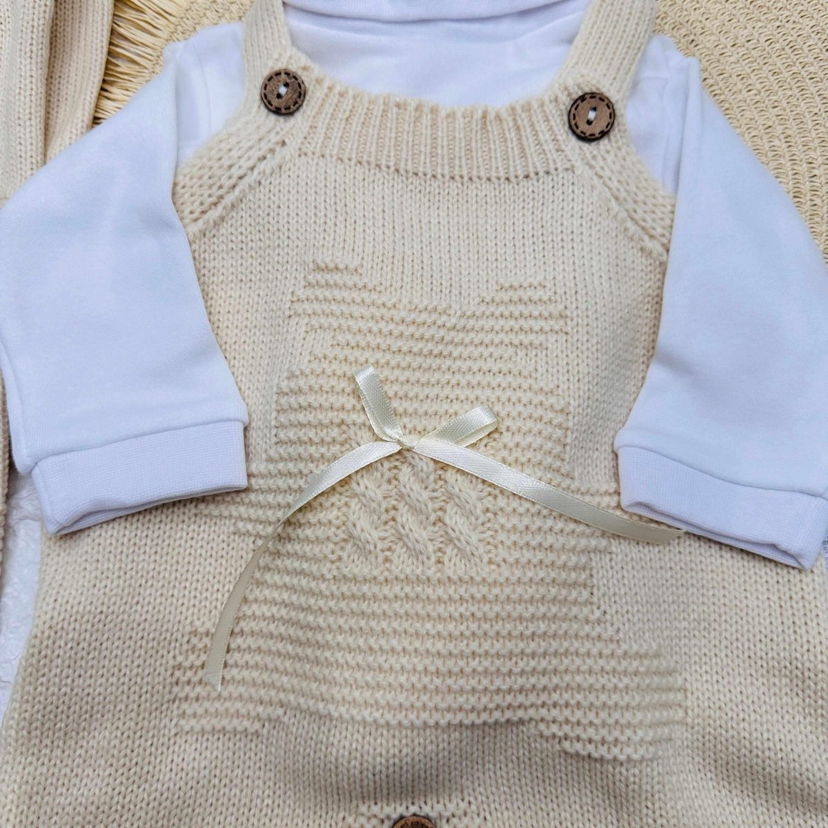 Set nascita neonati salopetta - Piccole Canaglie - PC22273