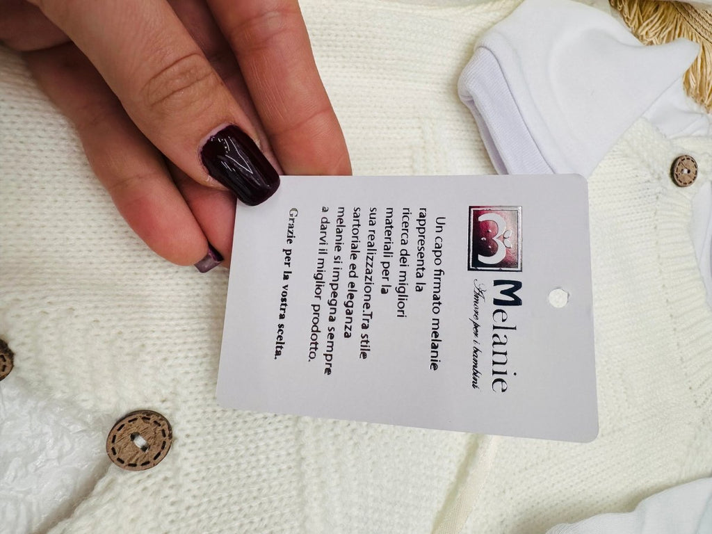 Set nascita neonati salopetta - Piccole Canaglie - PC22273