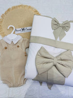 Set Nascita Pagliaccetto Linea Diamond - Piccole Canaglie - 