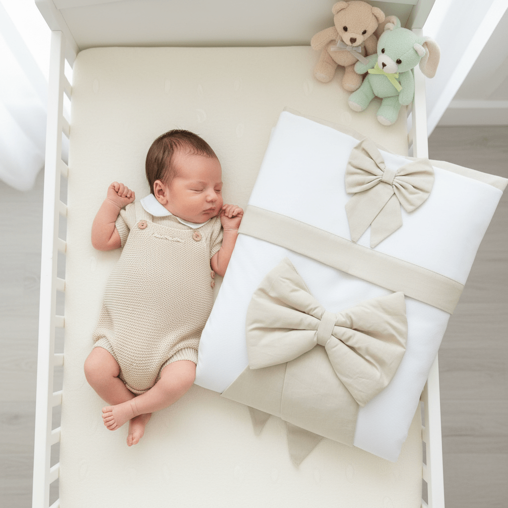 Set Nascita Pagliaccetto Linea Diamond - Piccole Canaglie - 