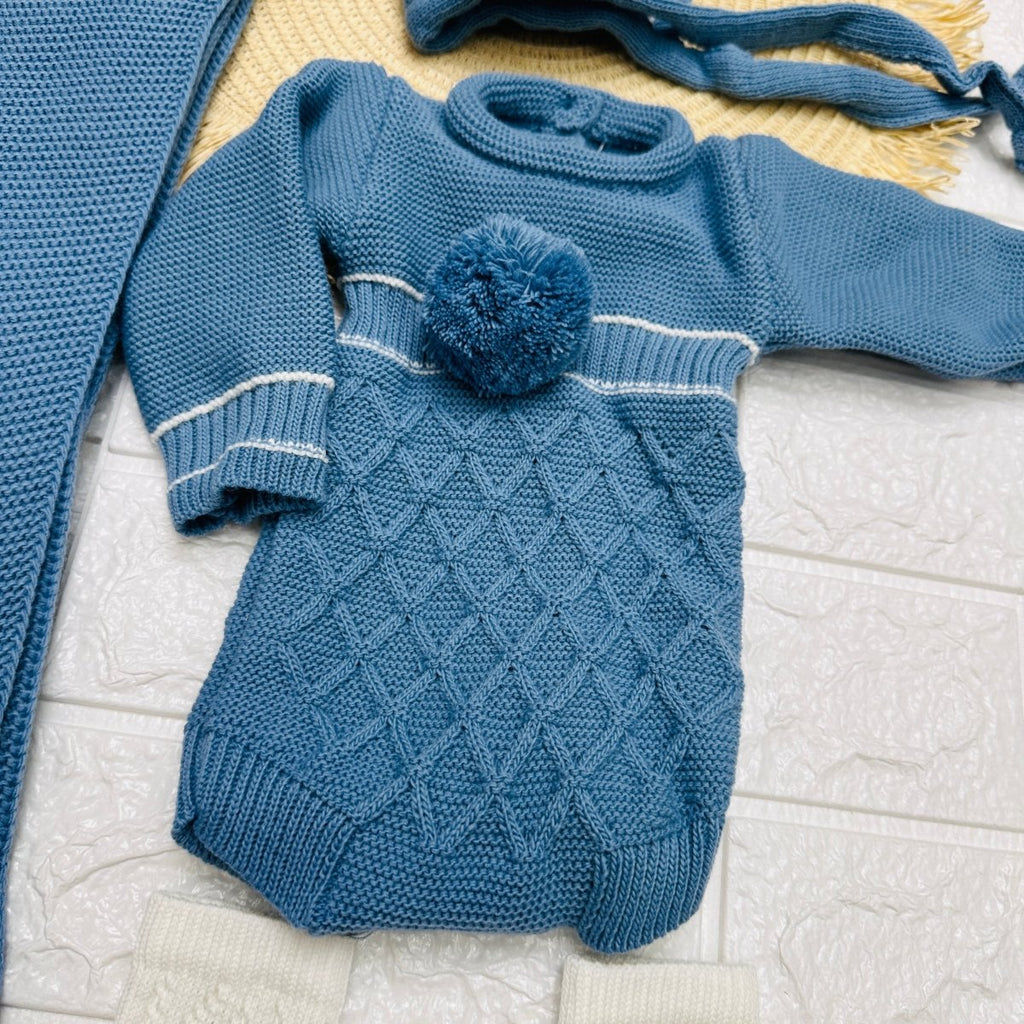 Set Nascita Pon Pon Carta da Zucchero - Piccole Canaglie - PC22910