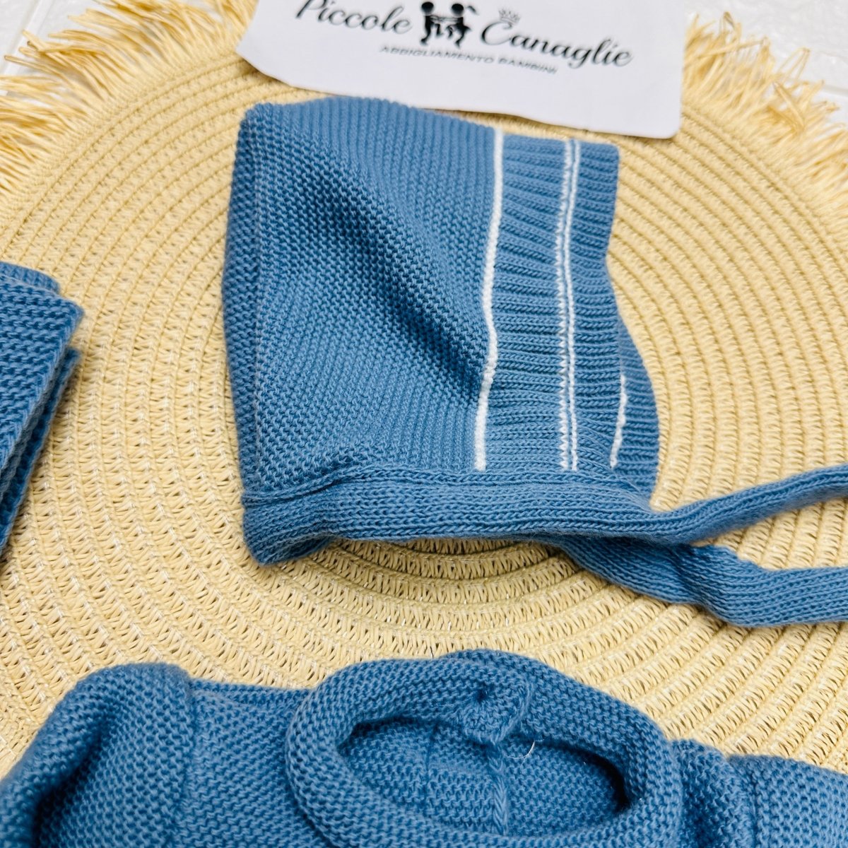 Set Nascita Pon Pon Carta da Zucchero - Piccole Canaglie - PC22910