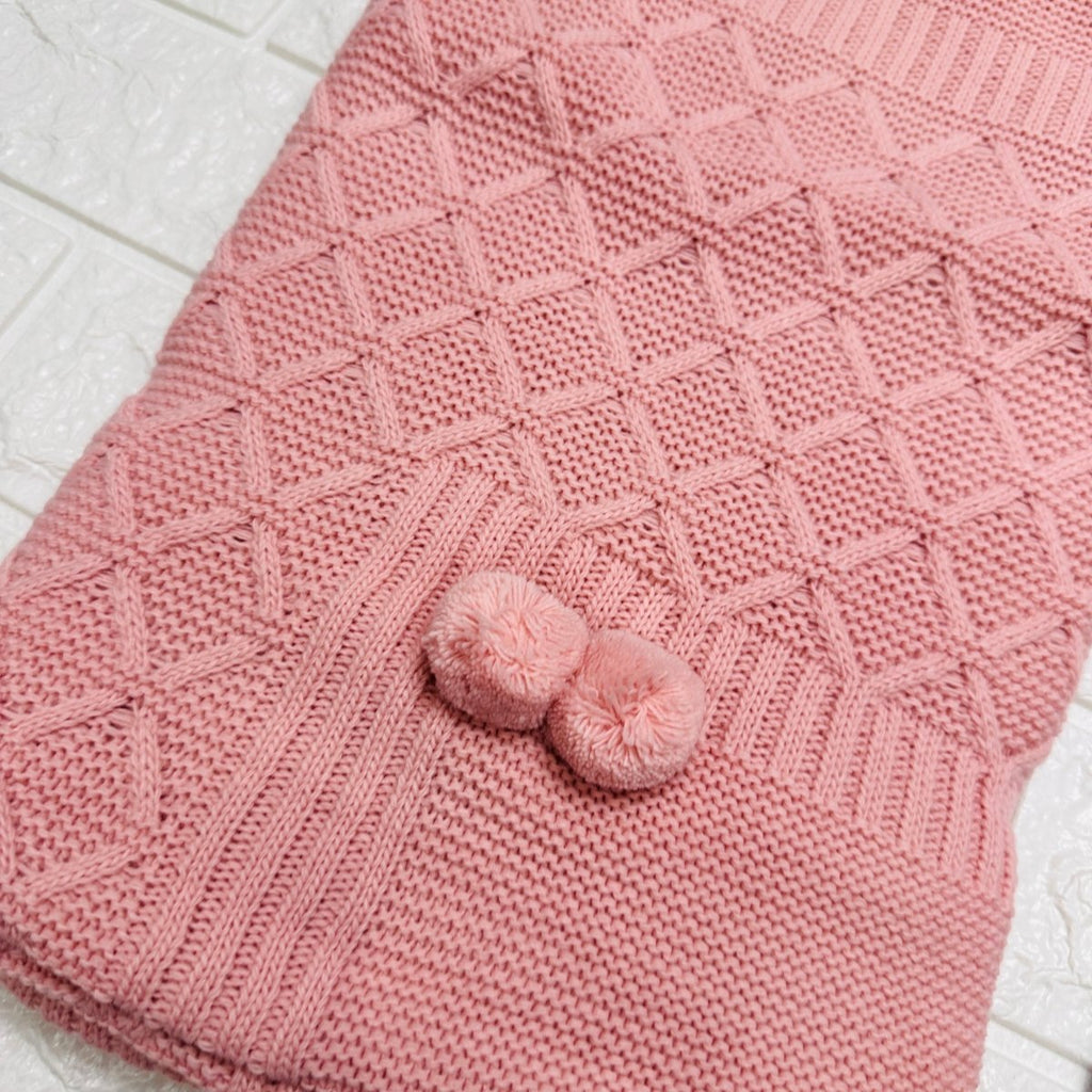 Set Nascita Pon Pon Rosa antico - Piccole Canaglie - PC22913