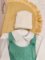 Set nascita Pon Pon Verde - Piccole Canaglie - 