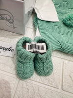 Set nascita Pon Pon Verde - Piccole Canaglie - 