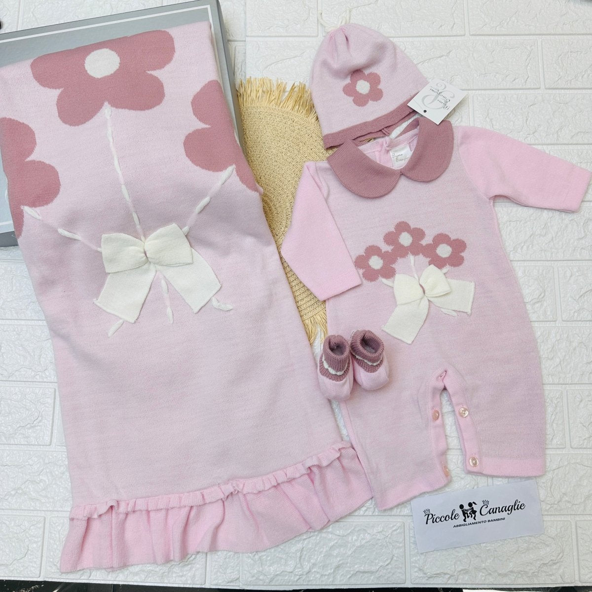 Set Nascita Prime Emozioni Fiocco - Piccole Canaglie - PC22695