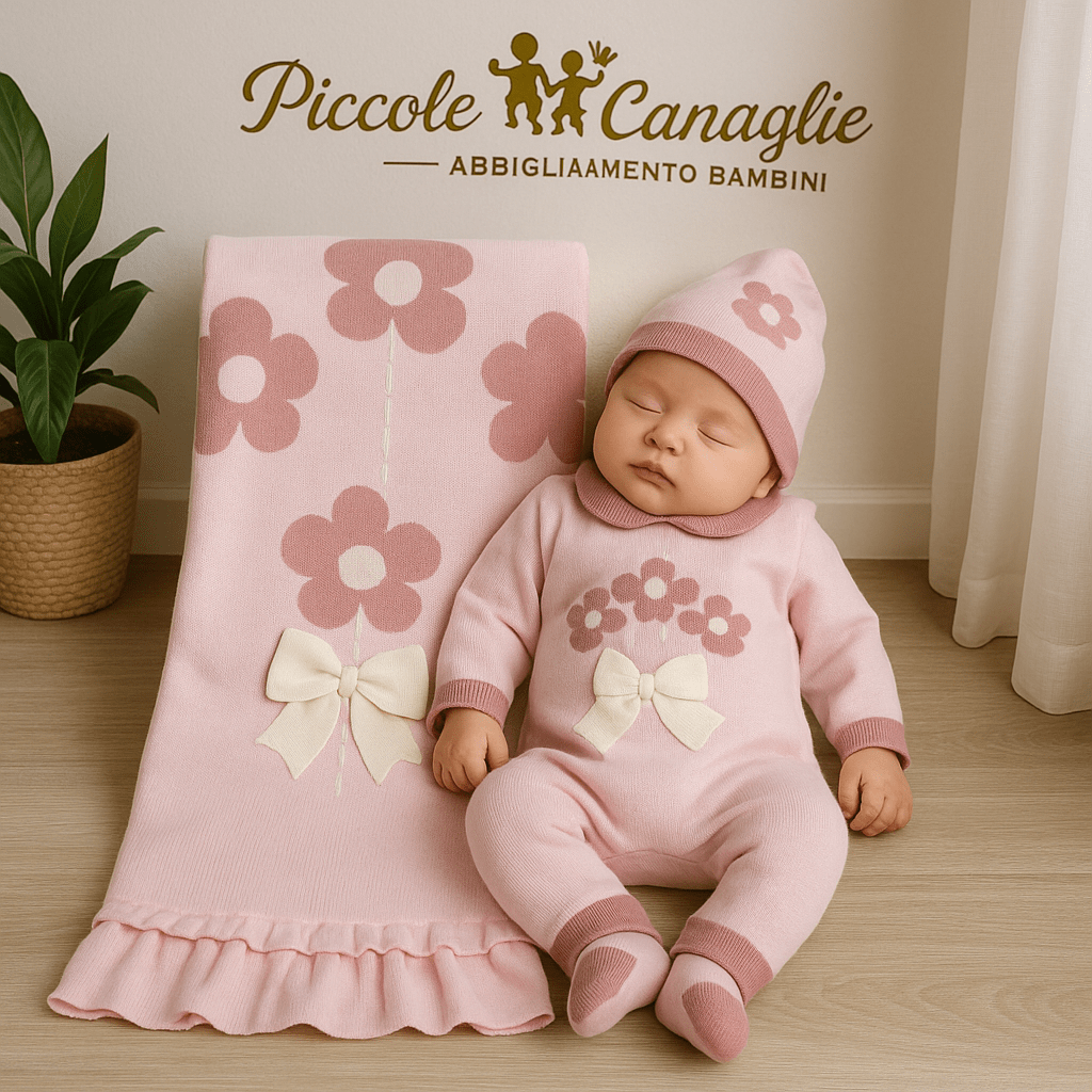 Set Nascita Prime Emozioni Fiocco - Piccole Canaglie - PC22695