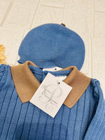 Set Nascita Prime Emozioni Puro Cotone Disegno Orso Avion/Corda 3131 - Piccole Canaglie - PC26894