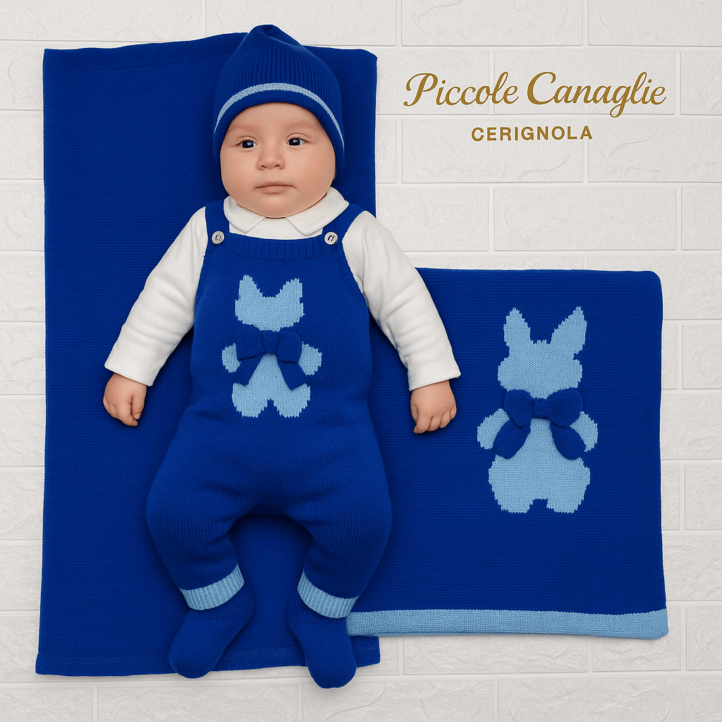 Set Nascita prime emozioni Tema Orso - Piccole Canaglie - 