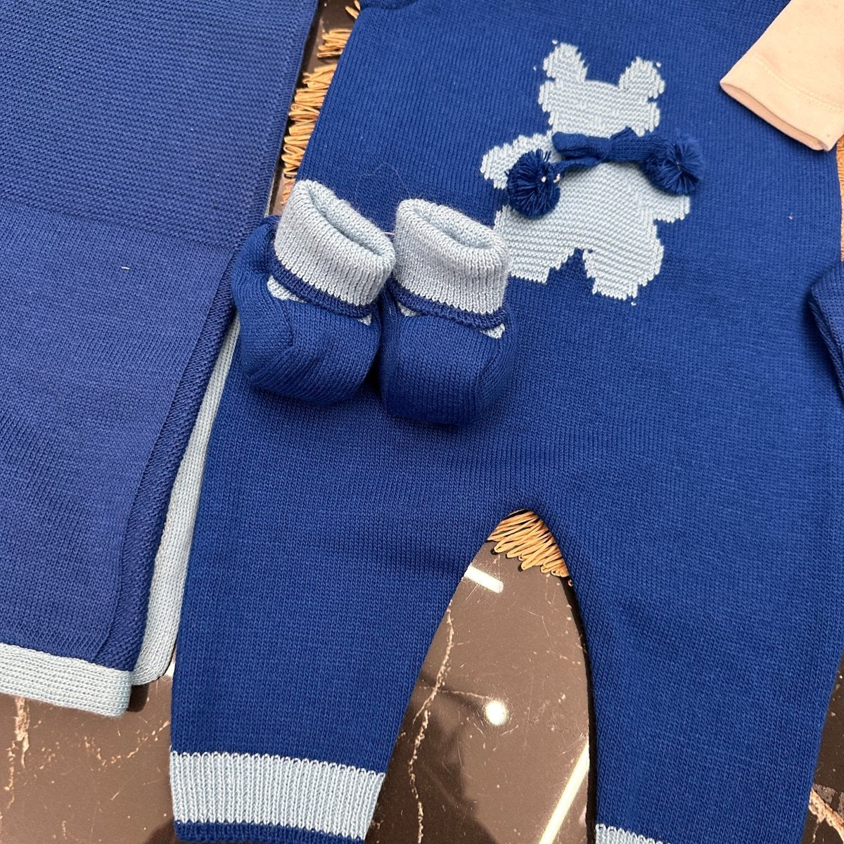 Set Nascita prime emozioni Tema Orso - Piccole Canaglie - 