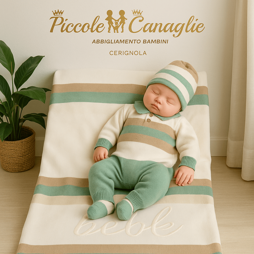 Set Nascita Prime Emozioni Verde - Piccole Canaglie - PC22697
