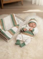 Set Nascita Prime emozioni verde - Piccole Canaglie - PC24014