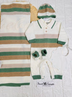 Set Nascita Prime emozioni verde - Piccole Canaglie - PC24014